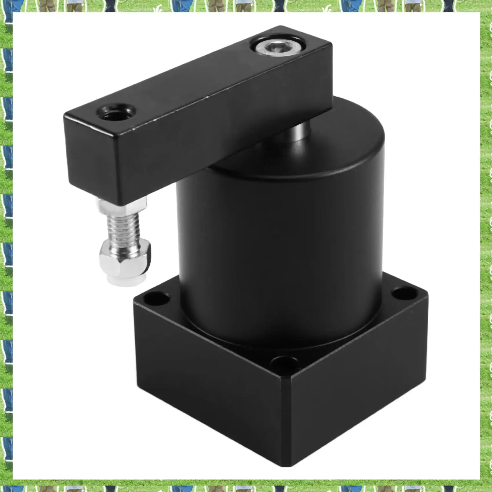 

FTS SRC40-90-R Rotary Clamping SRC Cylinder Pneumatic Rotary Cylinder Rotary Cylinder Pneumatic SMC Clamp