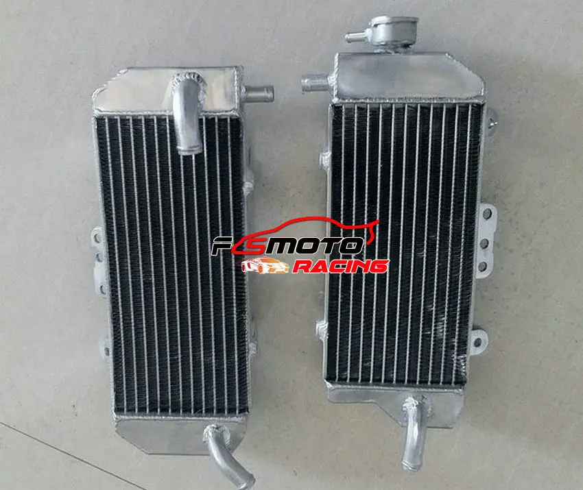 

For Yamaha WR450F WRF450 WR 450F WRF450 2010-2011 10 11 Aluminum Radiator