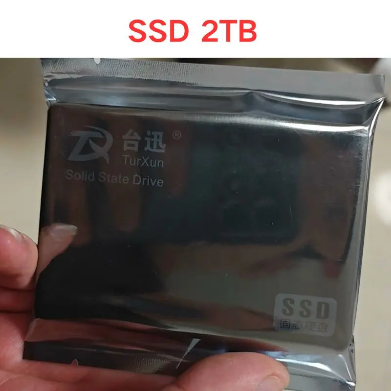 Teste de segunda mão OK SSD 2TB Solid State Drive
