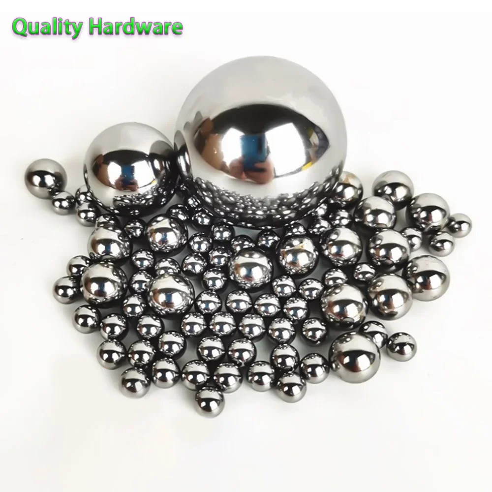 420C High-precision Bearing Smooth Corrosion Resistant Wear-resistant 3~40mm Solid Stainless Steel Ball Catapult Ammunition