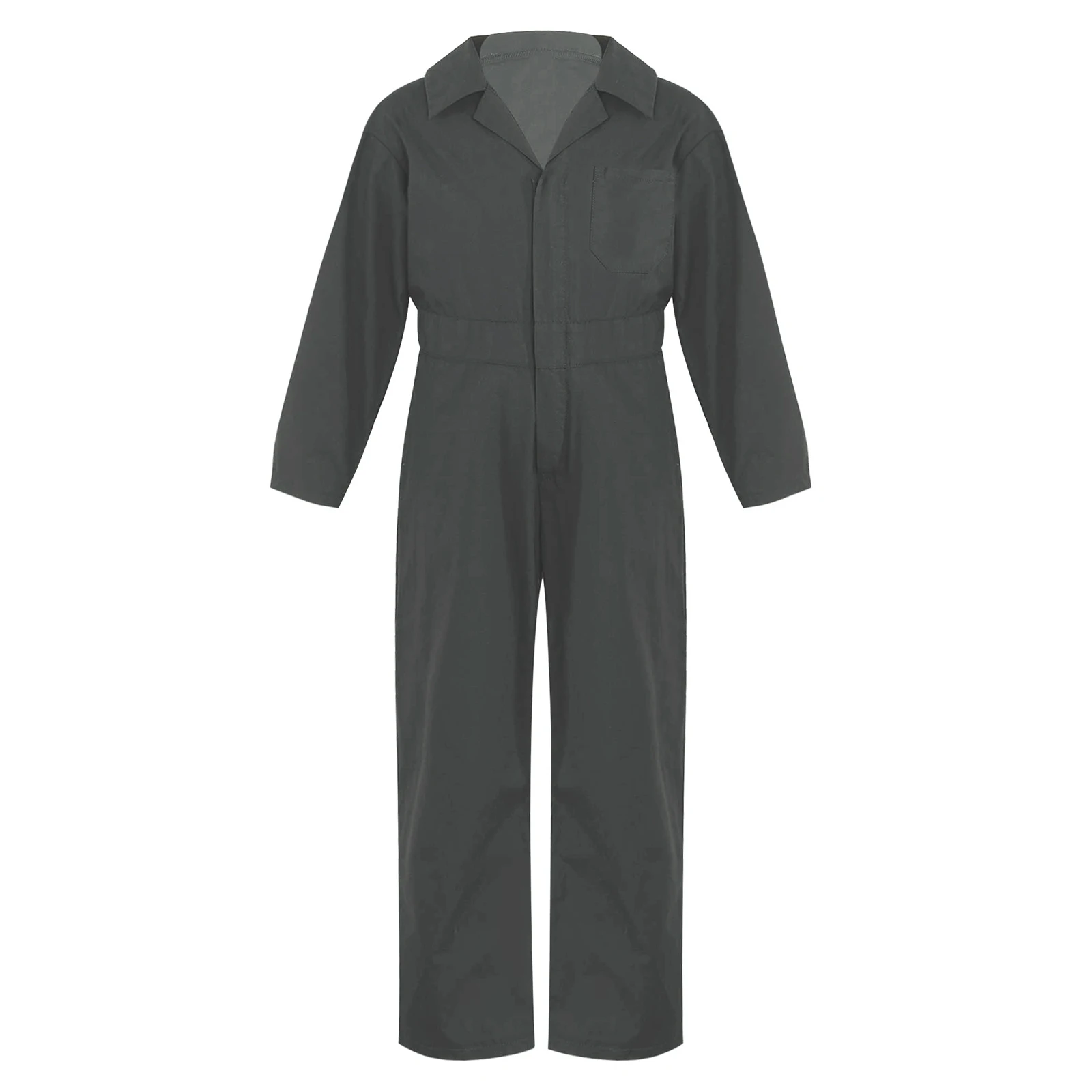 Caldeira mecânica para meninos e meninas Halloween, macacão Cosplay, Flightsuit, macacão para festa de vestir, Hip Hop, dança de rua