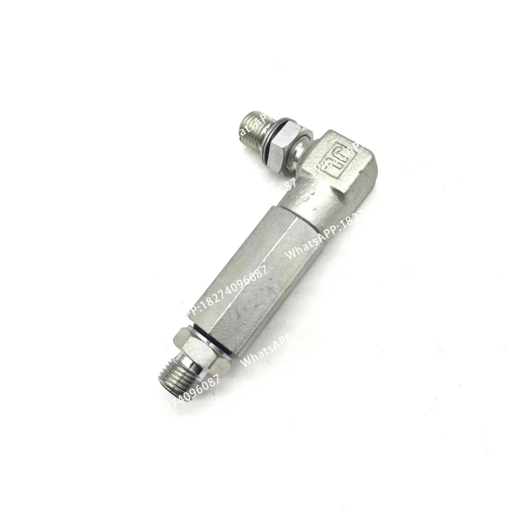 Applicable to  PC200 210 240 300 360-7-8 Excavator Distribution Valve Elbow Slow Return Valve