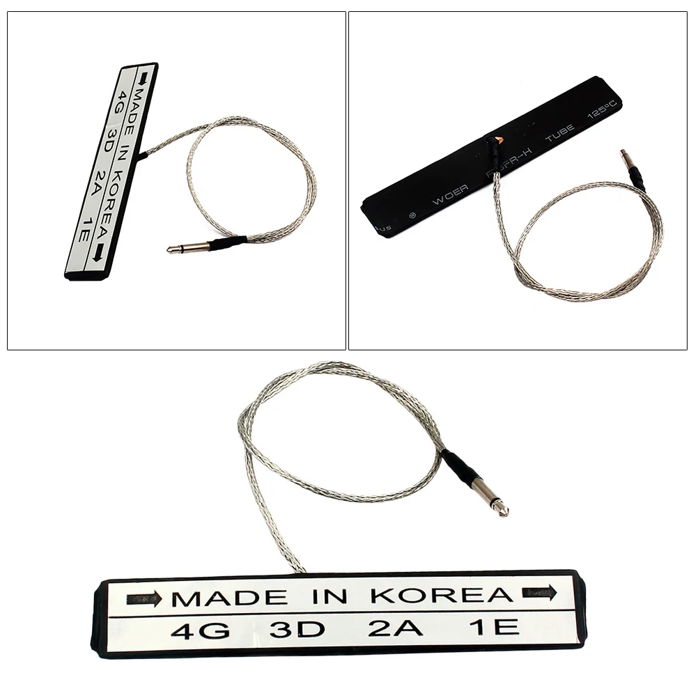 

Cello Piezo Pickup High Performance Professional Durable Musical Instrument Replacement Parts for Electric Cello Long Cord