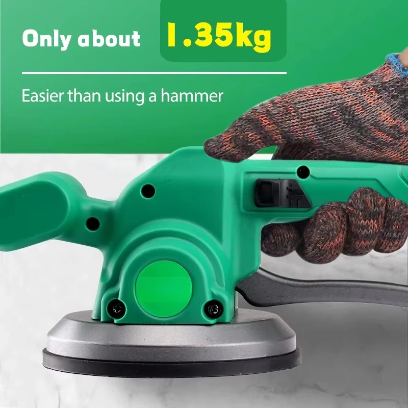 Battery Tile Vibration Leveling Machine Brushless Cordless Tile Vibrator