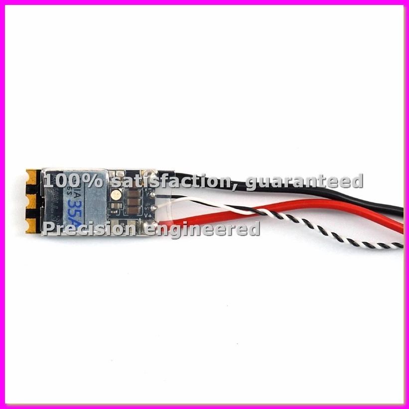 

Aria 35A Brushless ESC 3S-6S with Built-in Current Meter Sensor for FPV Racing Quadcopter and Crawler-ABVP