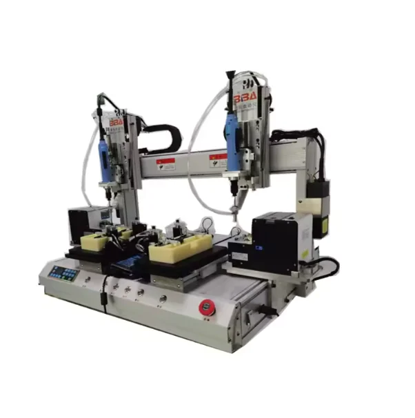 Automatic Screwdriver machine with double feeding system Automatic Pneumatic Screw Fastening Machine  Led Toys Multi-axis