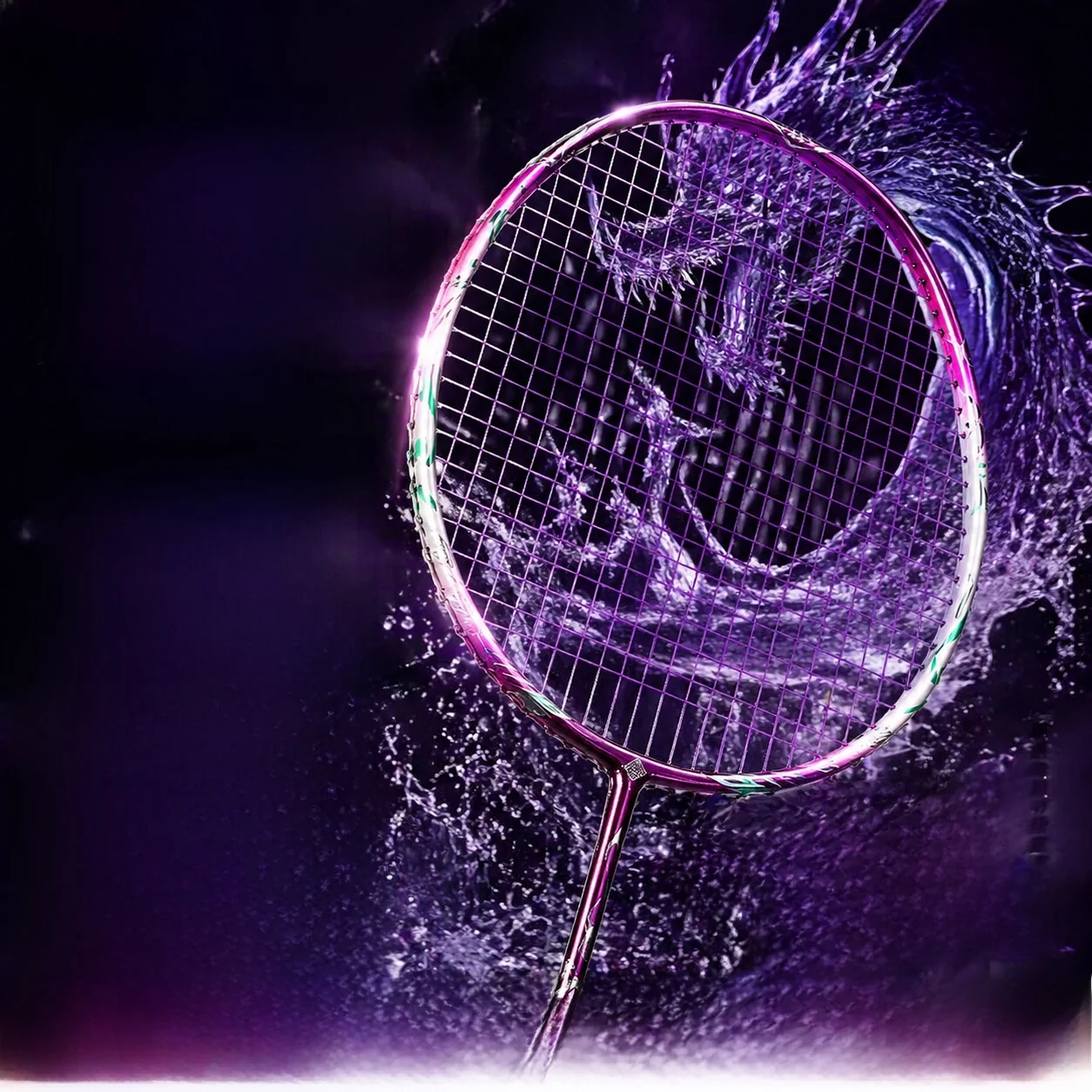 ultra-light-full-carbon-fiber-badminton-racket-9u-professional-high-power-attack-type-for-adults-single-racket-new-model