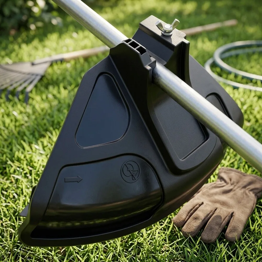 For Lawn Edging for Grass Shield Guard Grass Shield Enhanced Cutting Efficiency User-friendly Setup Debris Deflection