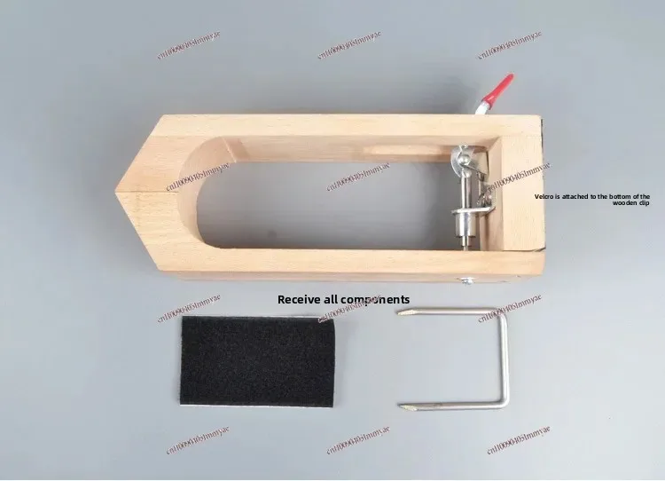 

Simple Wooden Frame, Leather Craftsmanship, Manual Sewing, Wooden Clip Tool, Fixed Clip, Beech Wood Tool, Wooden Frame I2c I6
