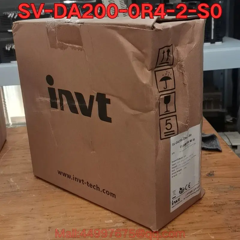 

Совершенно новый сервопривод SV-DA200-0R4-2-S0