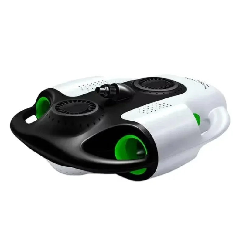 oucan Robot 100M ROV BW Space Pro Underwater Drone with 4K UHD Camera Remote Control Stable Signal Transmission RC Submarine