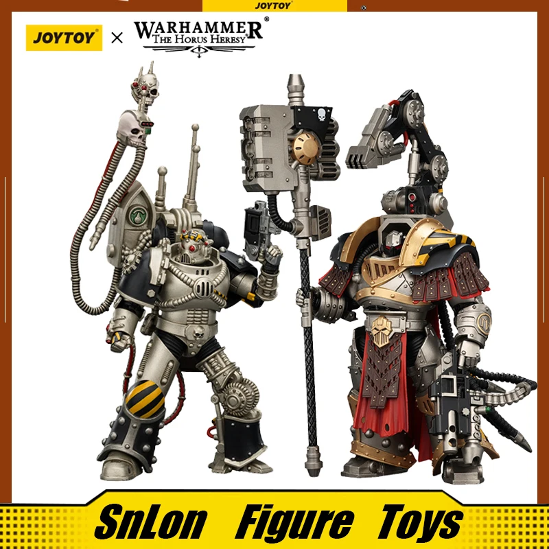 

JOYTOY 40K Warhammer "The Horus Heresy" 1/18 Action Figures Iron Warriors Legion Praevian Iron Warriors Warsmith Model Toys Gift