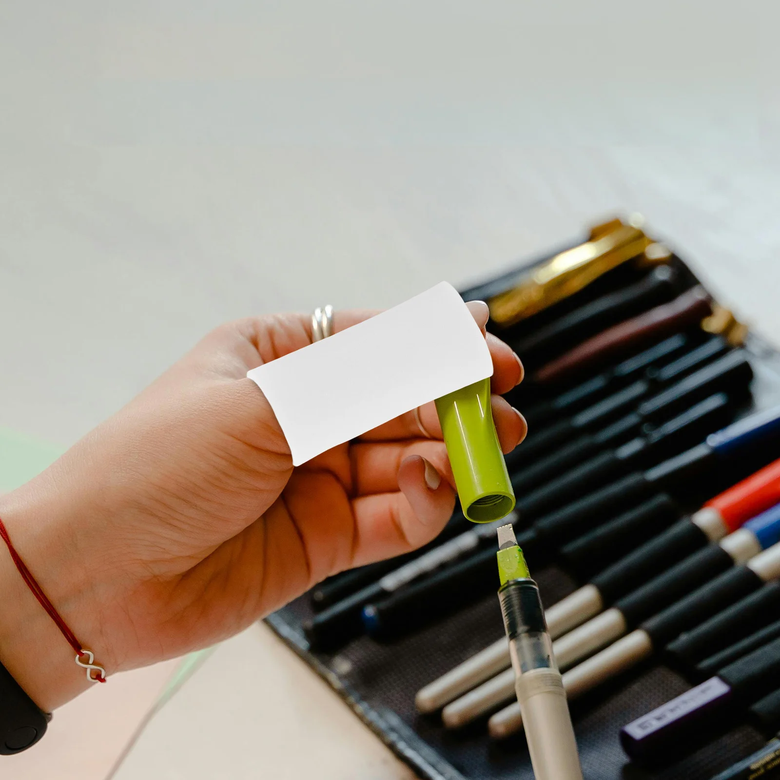 Silicone Finger Cots Reusable Soft Protection For Writing Typing Crafting Anti-Friction Skin Shielding Durable Finger Tips