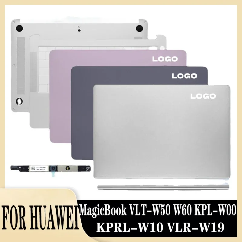 

NEW LCD Back Cover for HUAWEI MagicBook VLT-W50 W60 KPL-W00 KPRL-W10 VLR-W19 Laptop Front Bezel Palmrest Bottom Case Non-Touch