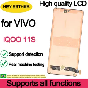 Bilashmart LCD Display Touch Screen Replacement Vivo LTPO4 AMOLED 144Hz 6.78 vivo iQOO 11S V2304A