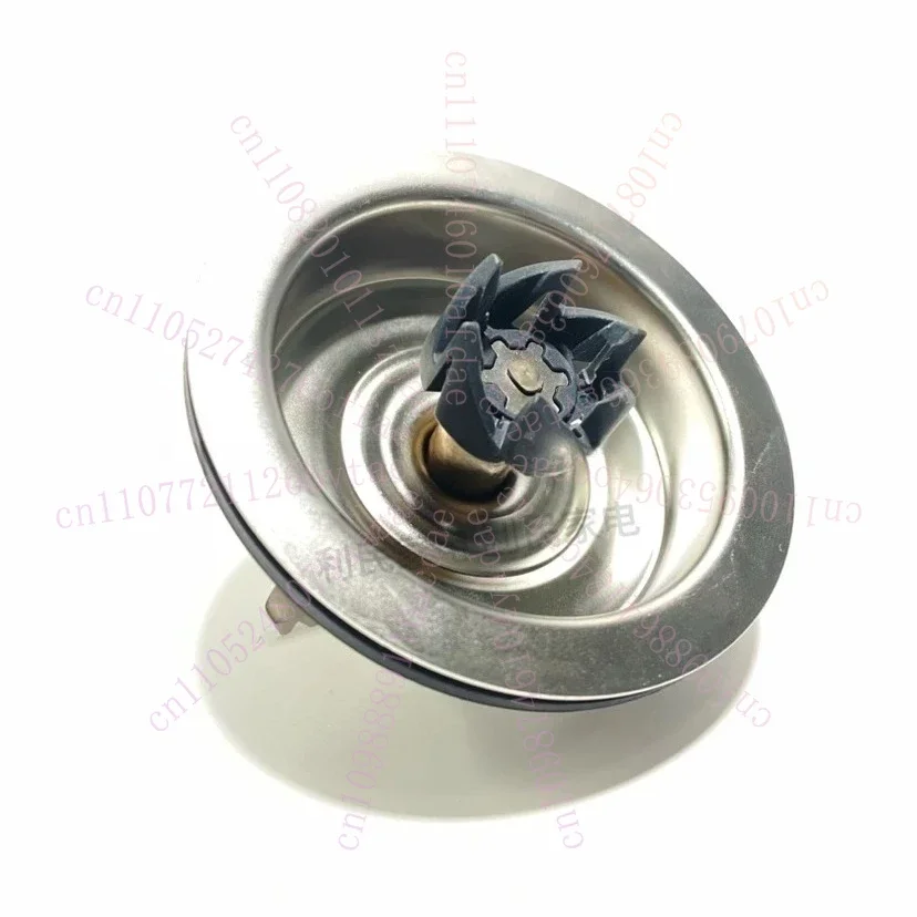 Suitable for Philips Mixer HR2094 HR2084 Mixing Blade Head Stainless Steel Serrated Original Accessories