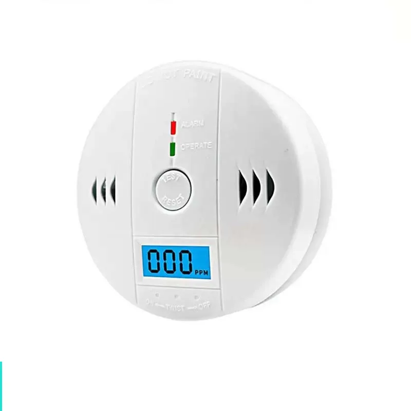 Portable Carbon Monoxide Alarm for Detecting CO Gas Outdoor Camping Wholesale