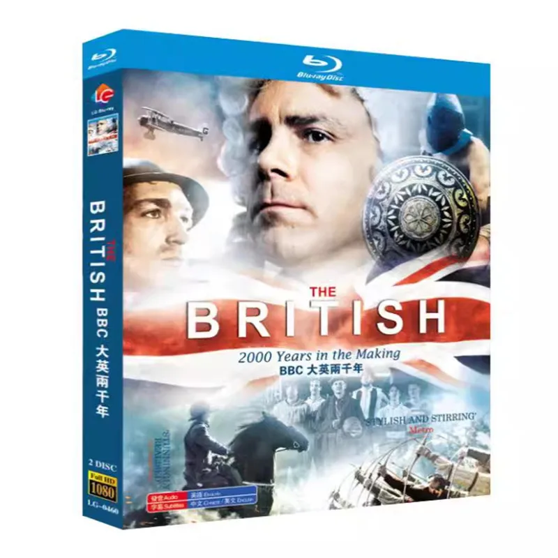 

Британский Blu-ray диск 2012 года