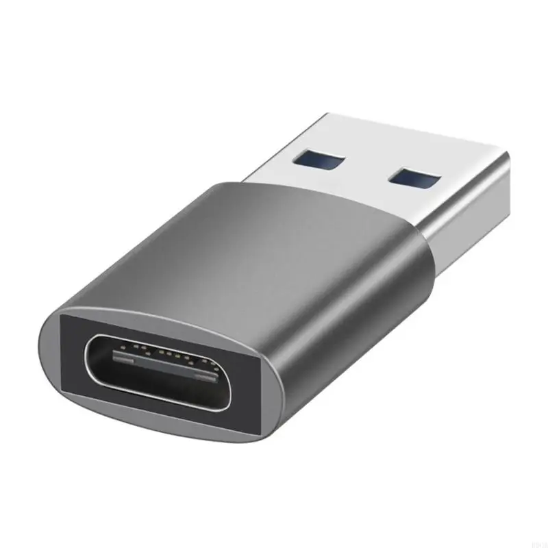 R9CB USB 3.2 Male To Type C Female Converter, Fast Charging & Synchronization Support