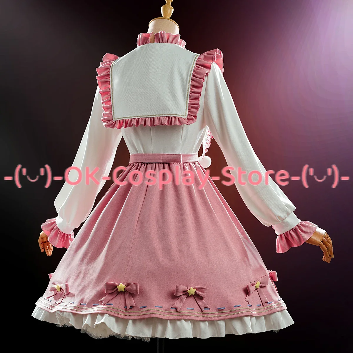 Identität V Emma Woods Cosplay Gärtner Cosplay Identität V Kostüm Süßes Lolita Kleid Mädchen Frauen Halloween Anzug