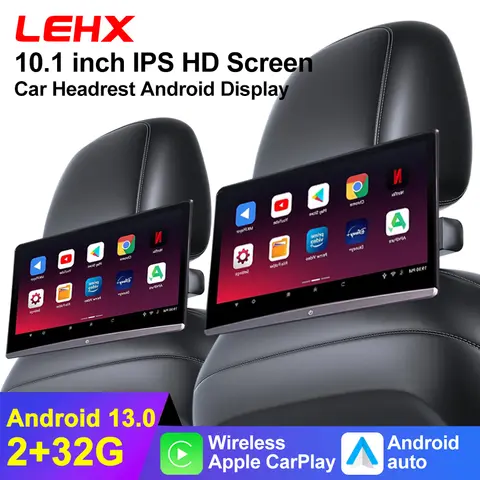 10 best sales car back seat screen - №9