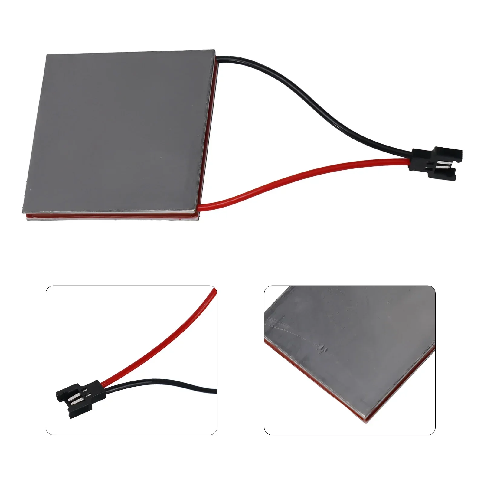 1pc Fireplace Fan Power Generation Sheet Semiconductor Motor Generator Sheet For Stove Burner Heater Spare Parts