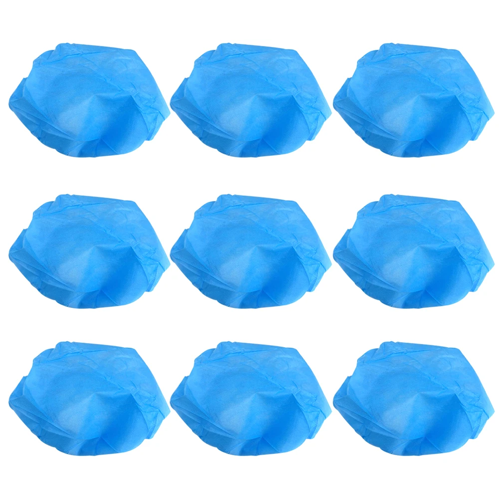 100 個ドクターナース使い捨て手術室帽子ワークショップ実用的な男性女性不織布通気性ワークキャップ