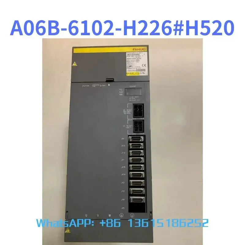 

A06B-6102-H226#H520 Used drive running function OK