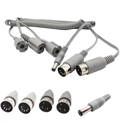 STRONG 210 3 Types Electric Nail Drill Handle Power Cable Cord Accessories Manicure Machine High Quality Handle Rope