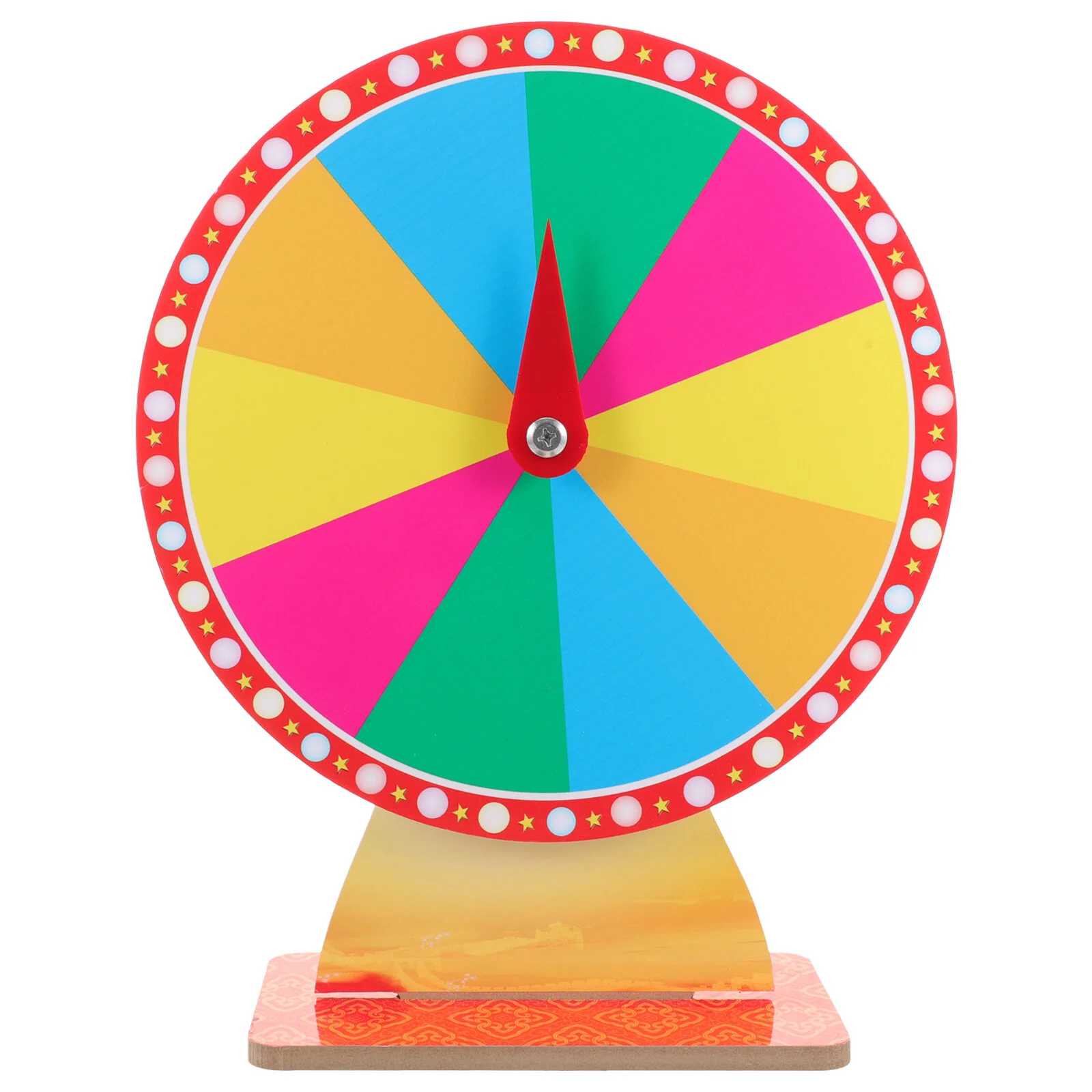 Props Carnival Trade Wheel Fortune Game Roulette Board Adult Party Supplies Kids Funny Big Turntable Raffle