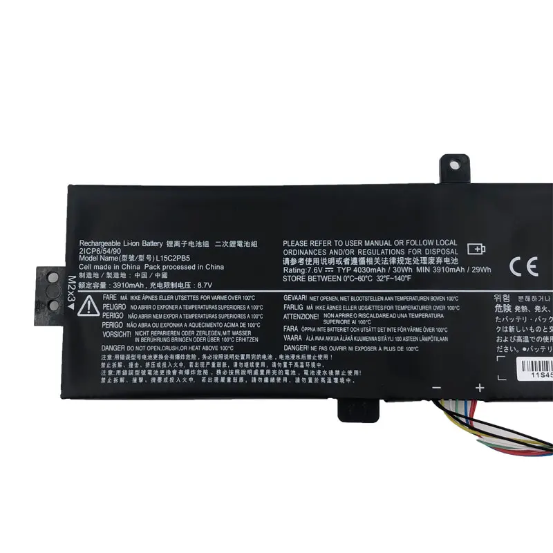 DXT-Lenovo بطارية الكمبيوتر المحمول في حالات الطوارئ ، L15C2PB5 ، APad 310-15ISK ، 310-15IKB ، 510-15IKB ، L15L2PB5 ، L15M2PB5 ، L15C2PB5 ، L15C2PB3 ، جديد