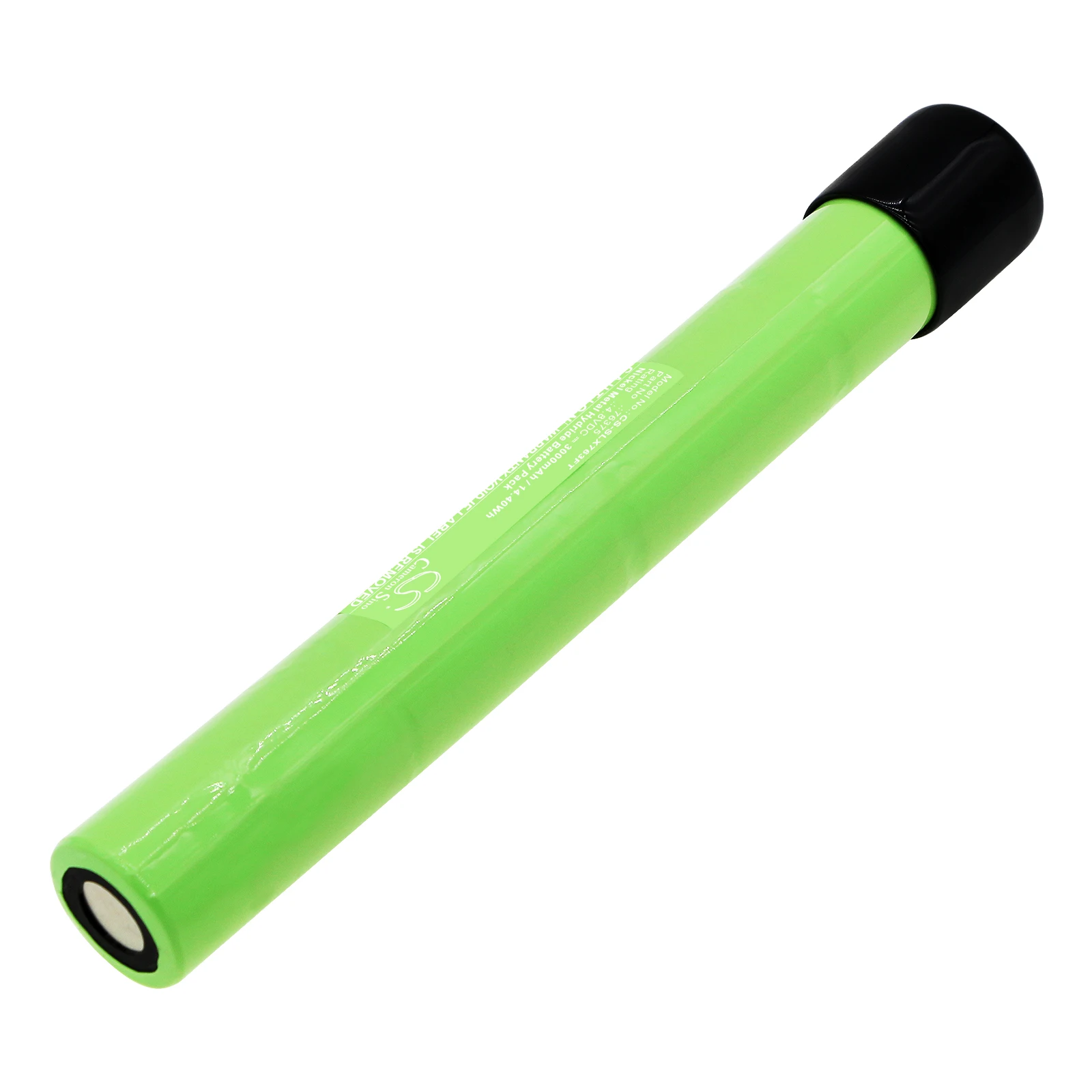 

2026 NEW 4.8V 3000mAh Replacement Rechargeable Battery 76375 for Streamlight PolyStinger LED HAZ-LO Flashlight