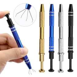 IC Extractor Four Claw Electronic Component Grabber IC Extractor Pickup BGA Chip Picker Patch IC Suck Pen Electronic RepairTools