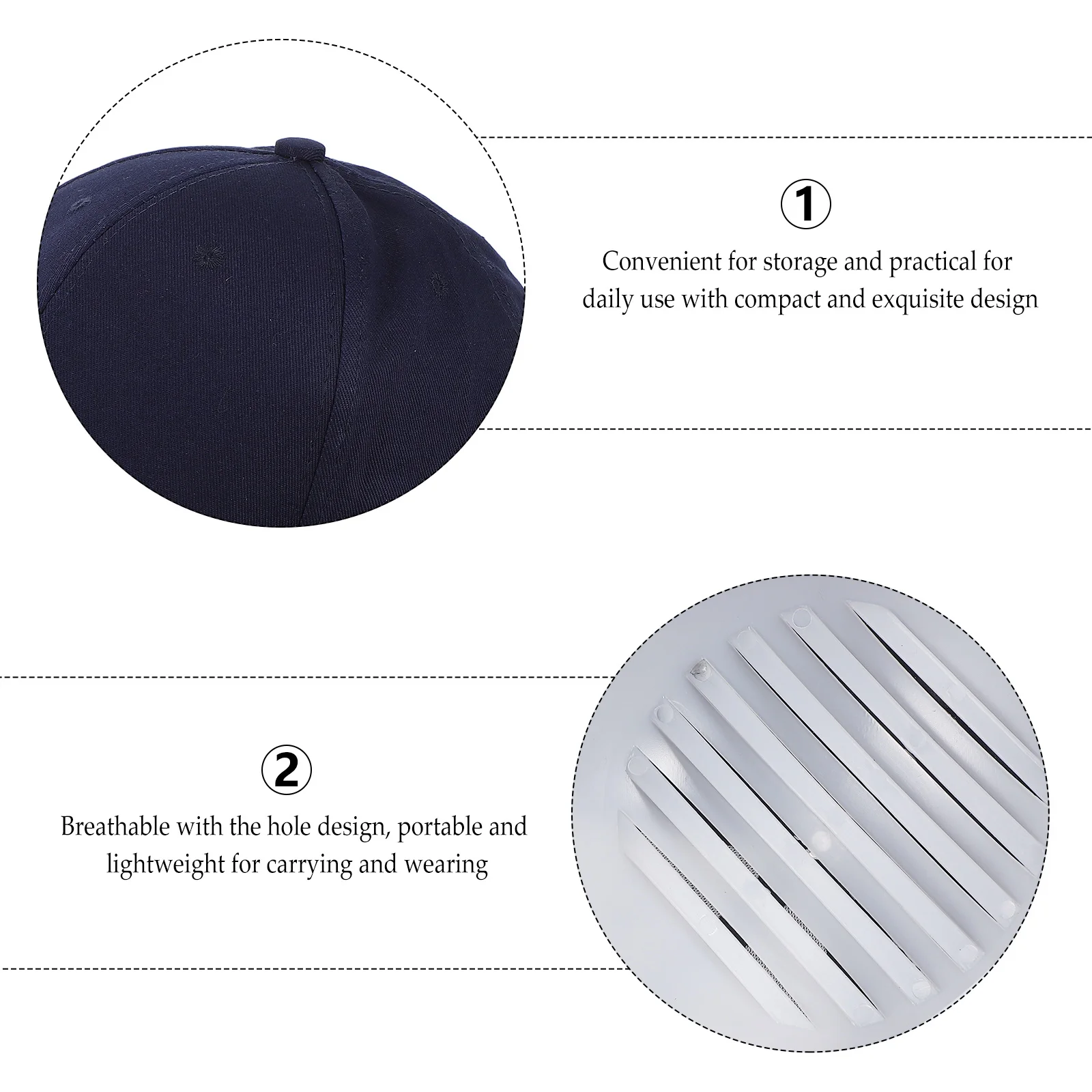 2 Stuks Universele Bump Cap Liner Baseball Cap Inserts Compact Prachtige Hoofdbescherming Bump Caps Insert Baseball Insert