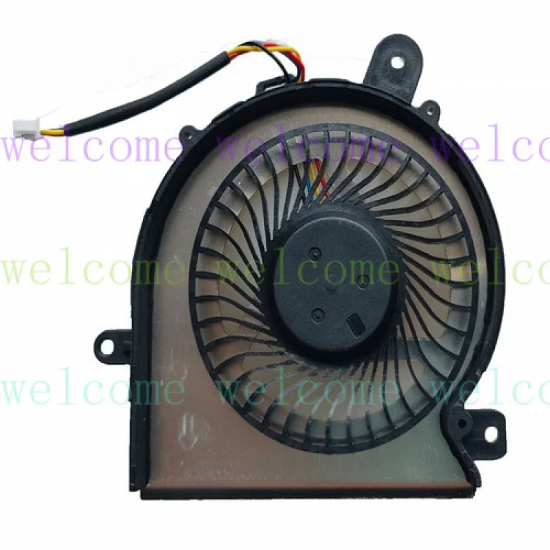

New For MSI GF65 Thin CPU & GPU Cooling Fan 5V 0.5A 4-Pin PABD08008SH N413 N433