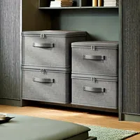 Multifunctional Box with , Large Capacity Quilt Storage Box Bra Storage Box Underwear Organizer