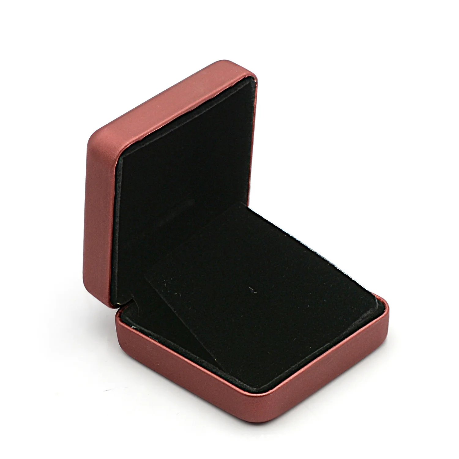 

Ring Box Leather Earrings Box Bracelet Box Portable For Gift Display Travel