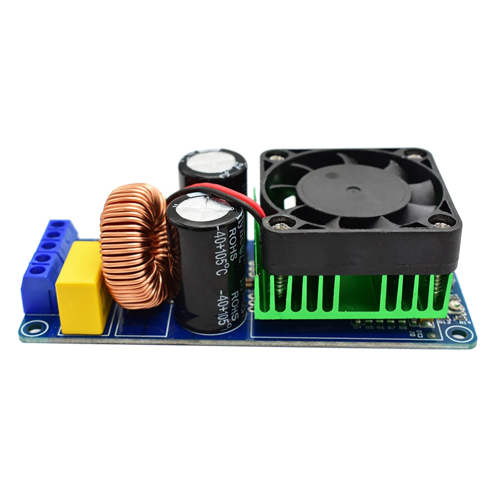 IRS2092 High Power 500W Mono Channel HiFi Digital Power Amplifier Board Class D Stage Power Amplifier Board