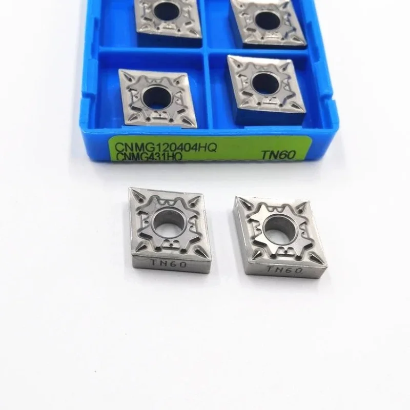 

CNMG120404HQ TN60 /CNMG120408HQ TN60 CNC turning blade carbide inserts 10Pcs