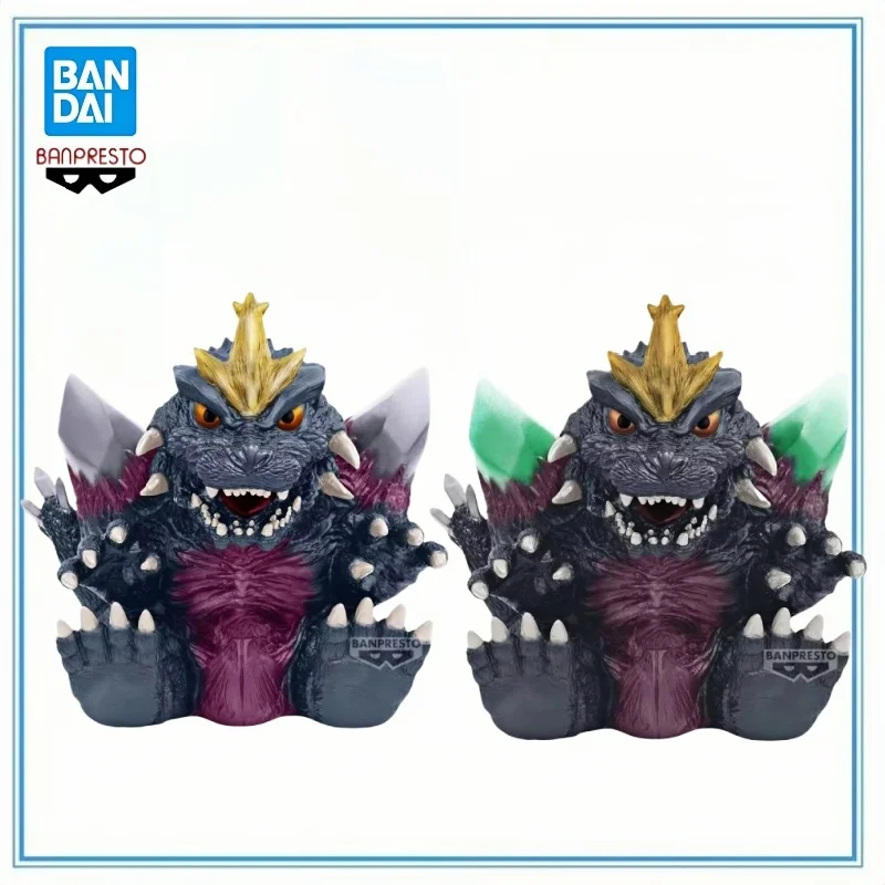 

BANDAI в наличии, оригинальная коллекция NAMCO BANPRESTO Toho Monsters SpaceGodzilla, серия, модель персонажа из мультфильма, подарки, игрушки, модель