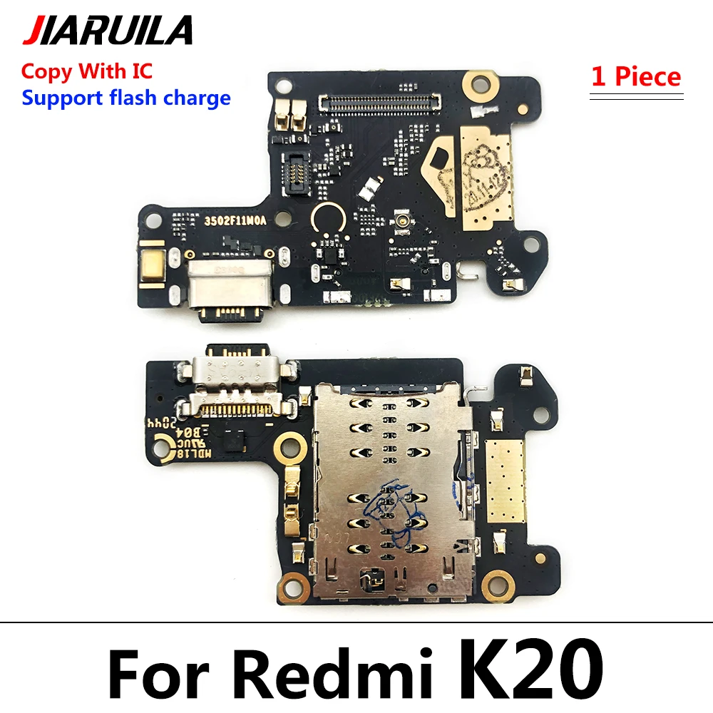 Charger Board Flex For Xiaomi Mi 9T Pro Redmi K20 USB Port Connector Dock Charging Flex Cable