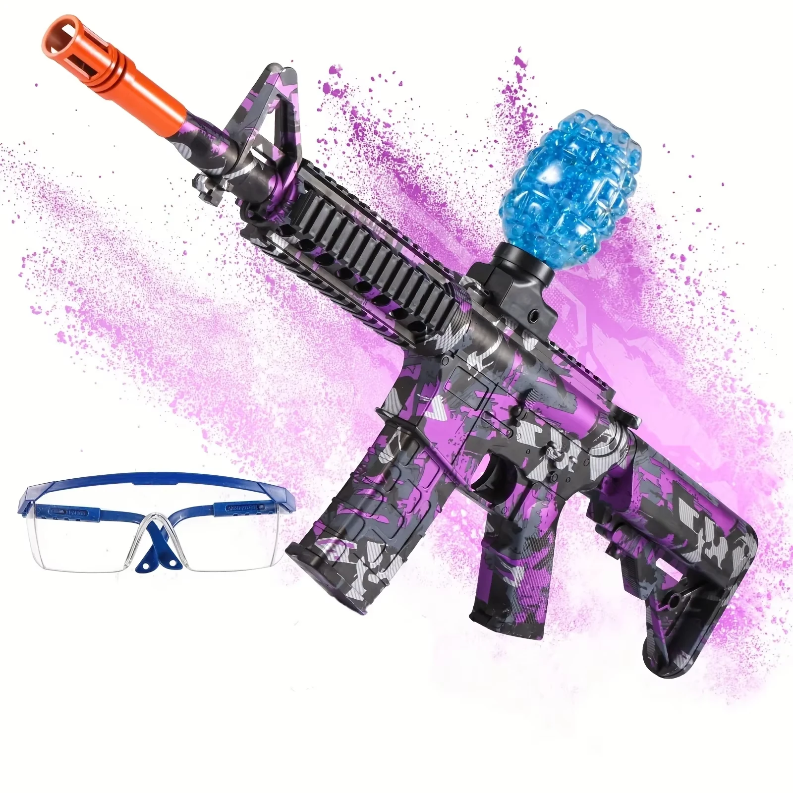 Electric M416 toy environmentally friendly charging, battery, fully automatic outdoor Cs toy