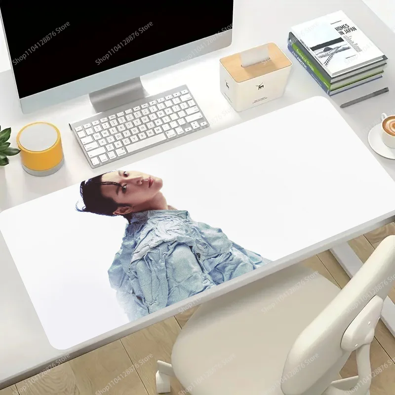 Singer Ten Ablum Nightwalker Mousepad Gaming Mouse pad Gamer Pc Accessories Deskmat Keyboard Mat Desk Protector Mause Pads