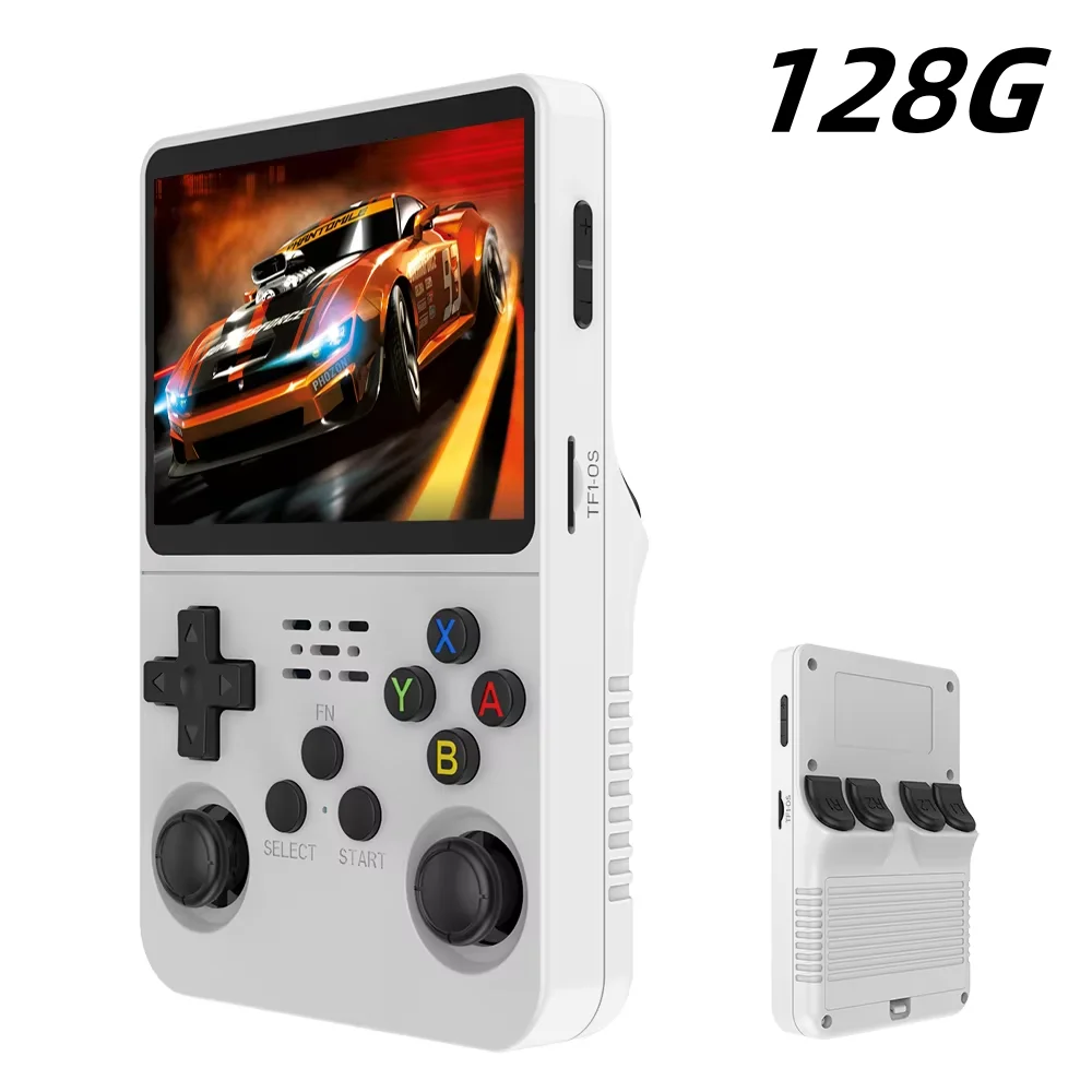 ARKOS 100% originele R36S retro draagbare gameconsole 3,5 '' IPS, 15000+ games, Linux draagbare zakspeler, terug naar schoolgeschenken