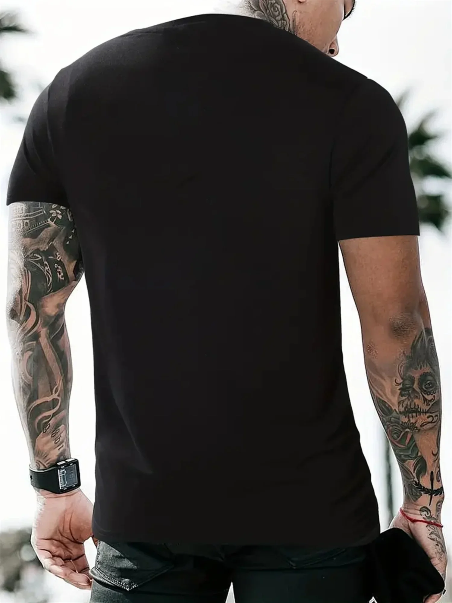 Resilient Werewolf Image Caption Life Is Harder I Am More Resilient Inspirational Men'S T-Shirt As A Gift