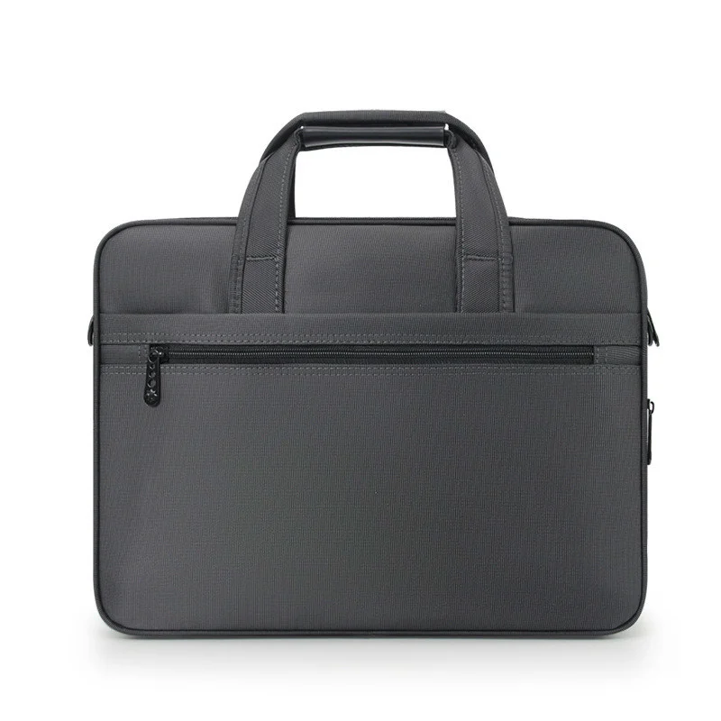 Imagem -03 - Oyixinger Bolsas de Ombro Masculinas Bolsa de Nylon Impermeável Maleta de Negócios para Homens Grande Capacidade 15 Laptop Alta Qualidade