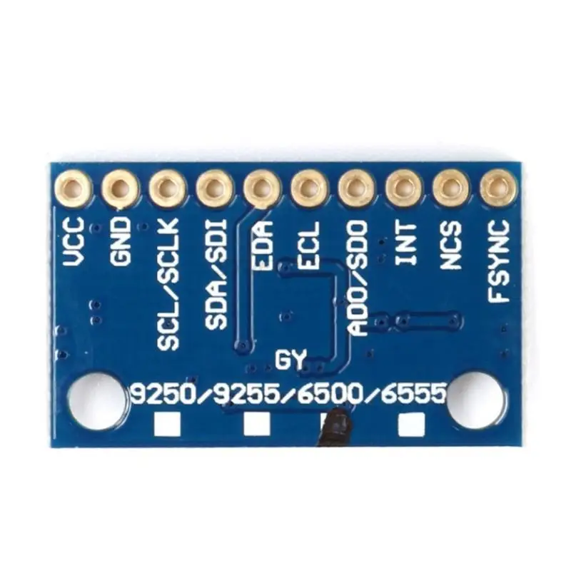 1Set SPI IIC/I2C GY-9250 MPU 9250 MPU-9250 9-Axis Attitude +Gyro+Accelerator+Magnetometer Sensor Board Module MPU9250 3-5V