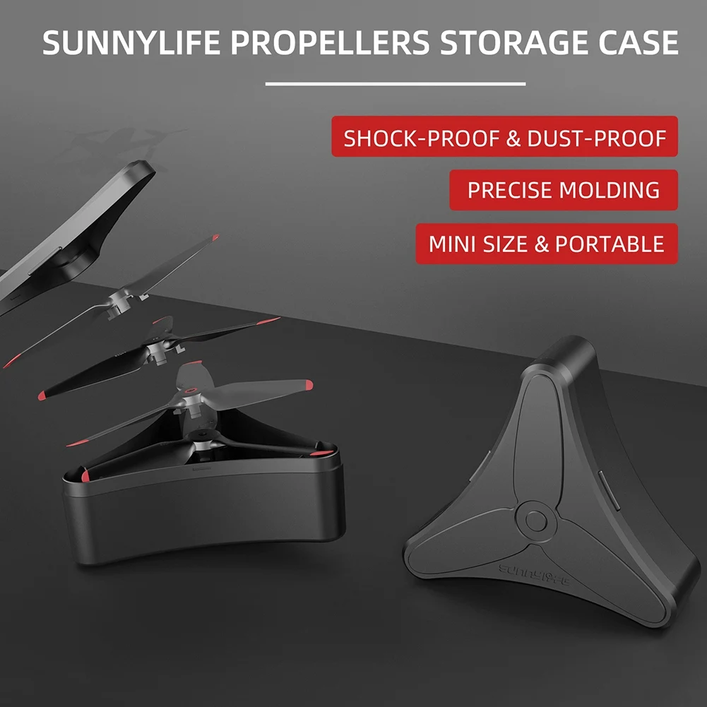 SUNNYLIFE For DJI FPV 5328S Propeller Storage Box And Blade Protection Box Accessories