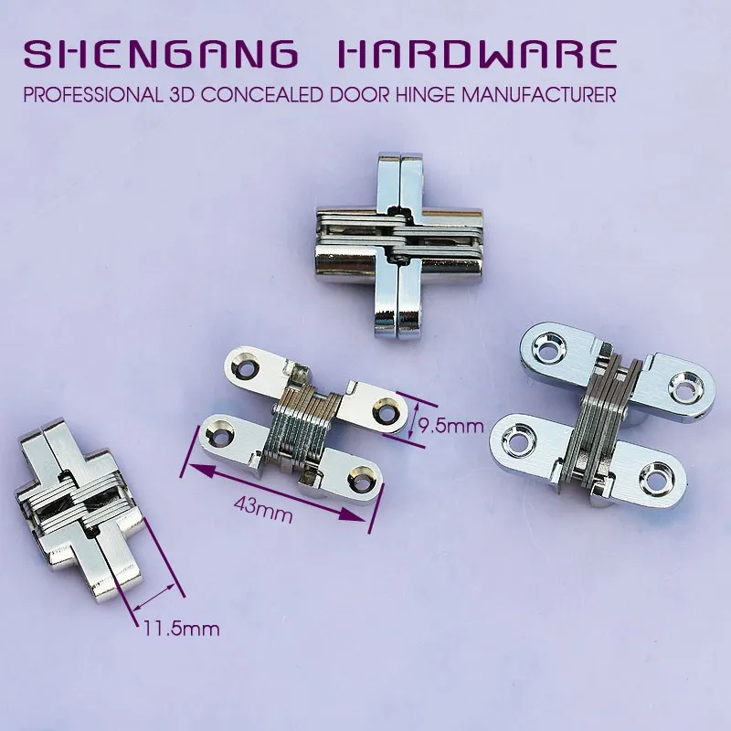 TE 640 3D Heavy Duty Energy Concealed Invisible Hinge Replacement Doors Installation Instructions Included Aluminium Material