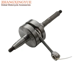 Scooter Racing Crankshaft For Gilera 50 Dna Gp Easy Moving Ice Runner Stalker Naked Storm Typhoon X XR 50cc 2T 4316255 100030201